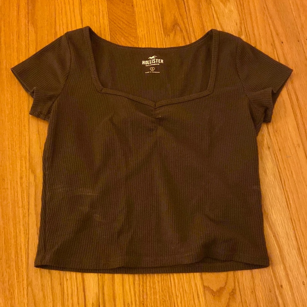 Hollister Waffle Tee